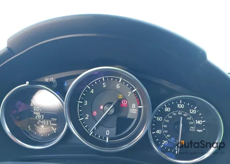 2021 Mazda Mx-5 Miata Club z USA, uszkodzony, nr VIN JM1NDAC79M0457131